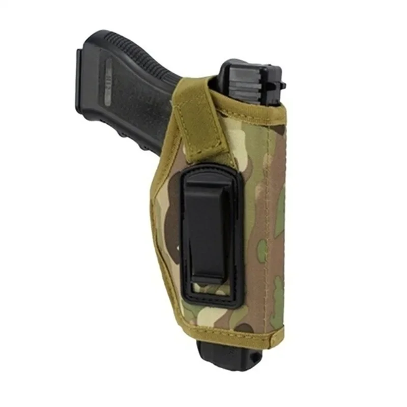 Funda de nailon para transporte oculto Glock 17 19 Colt 1911 Beretta M9 SIG P226 P229 USP IWB - imagen 5