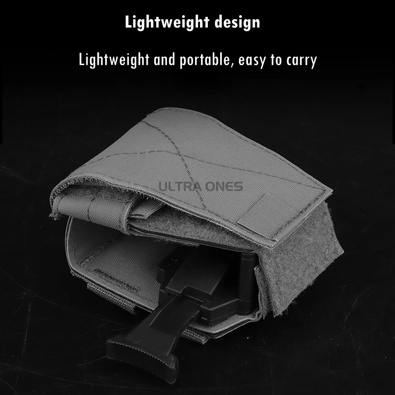 Funda pistola universal MOLLE liberación rápida derecha para cinturón - imagen 5