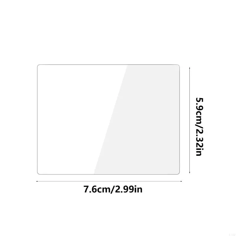 Protector pantalla vidrio templado Pocket Air inastillable consola - imagen 3