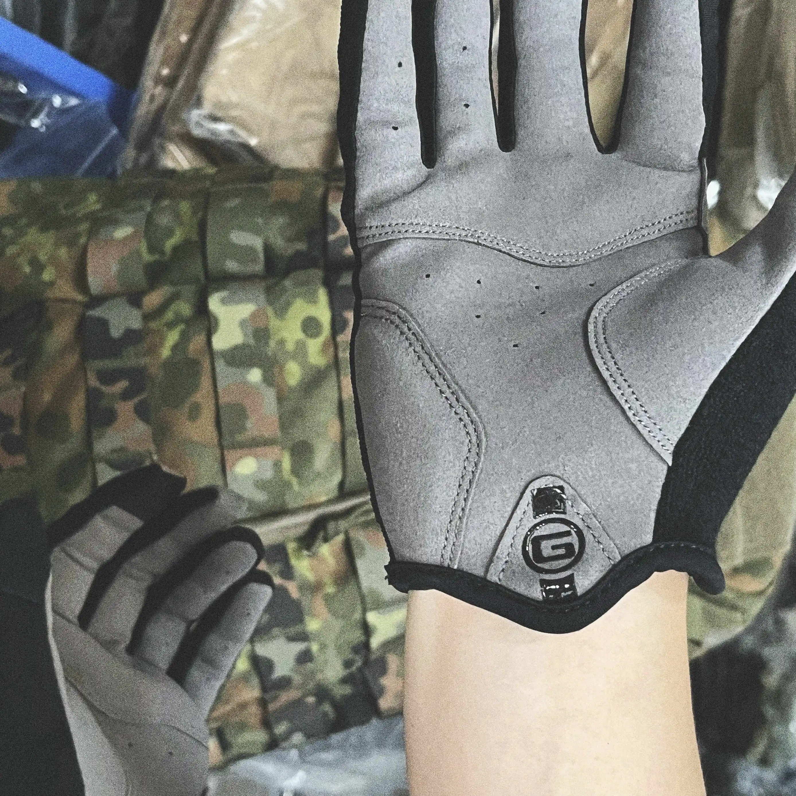 Guantes tácticos antideslizantes con pantalla táctil para caza y tiro al aire libre - imagen 5