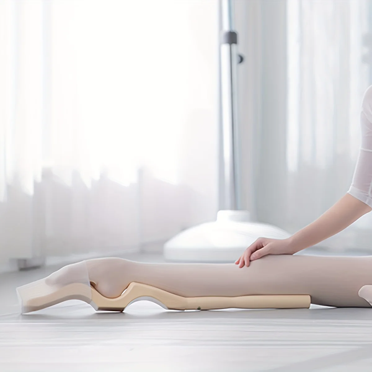 Un juego de 7 Uds. De herramientas de prensado del empeine de baile, herramientas de prensado del empeine de ballet, herramientas de modelado del empeine de baile para entrenamiento diario, uso de danza - imagen 3