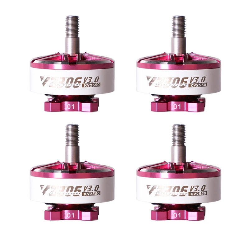 4Pcs V2306 V3 2550KV