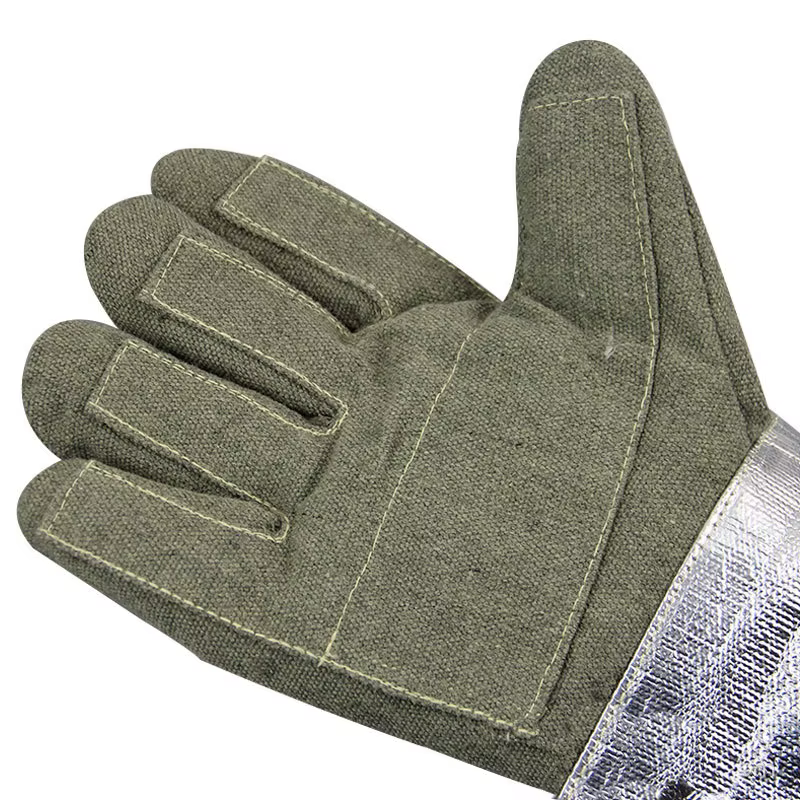 Guantes ignífugos de fibra de aramida – Protección térmica - imagen 4