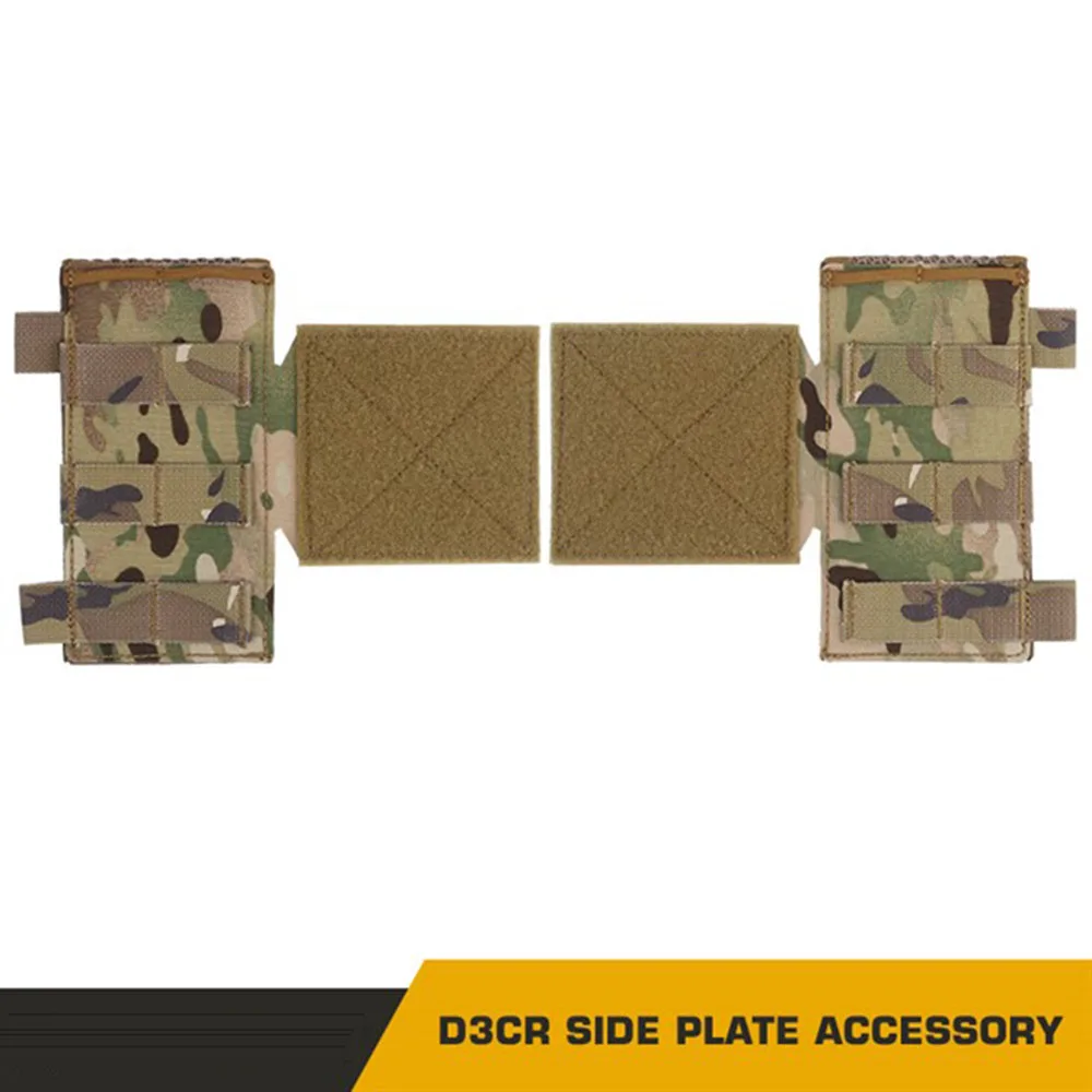 Thoraxes panel lateral táctico para placas de chaleco
