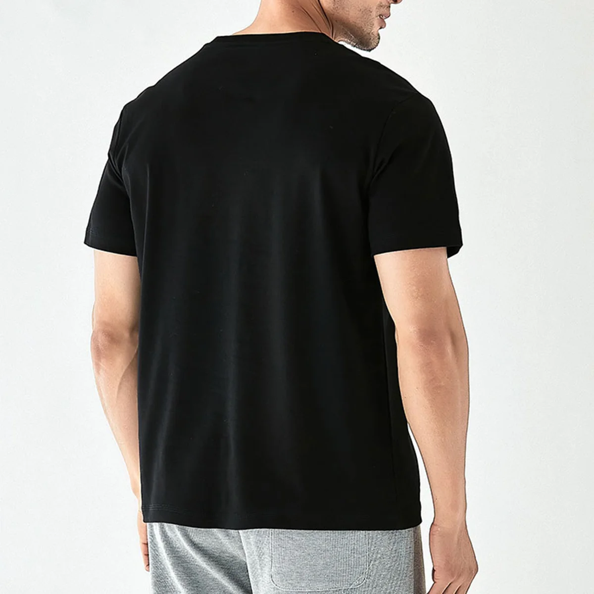 Camiseta de manga corta con bandera americana para hombre, ropa Vintage, 2024 - imagen 3