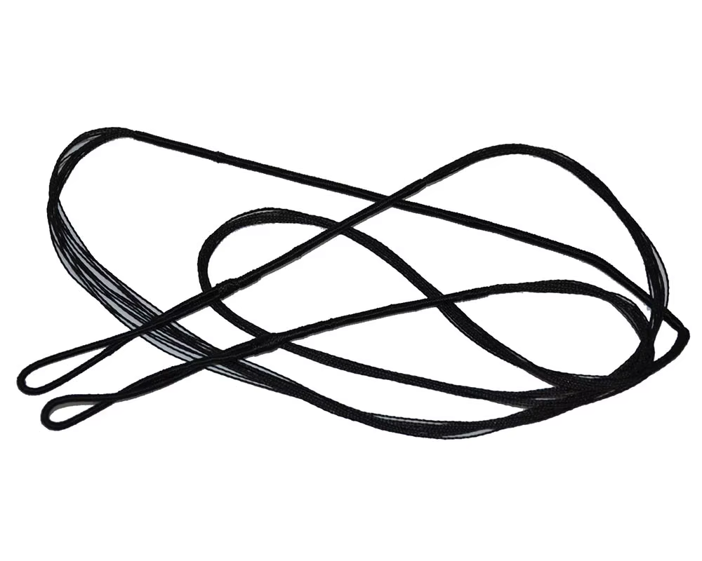 Cuerda de repuesto negra para arco compuesto y recurvo alta resistencia - imagen 5