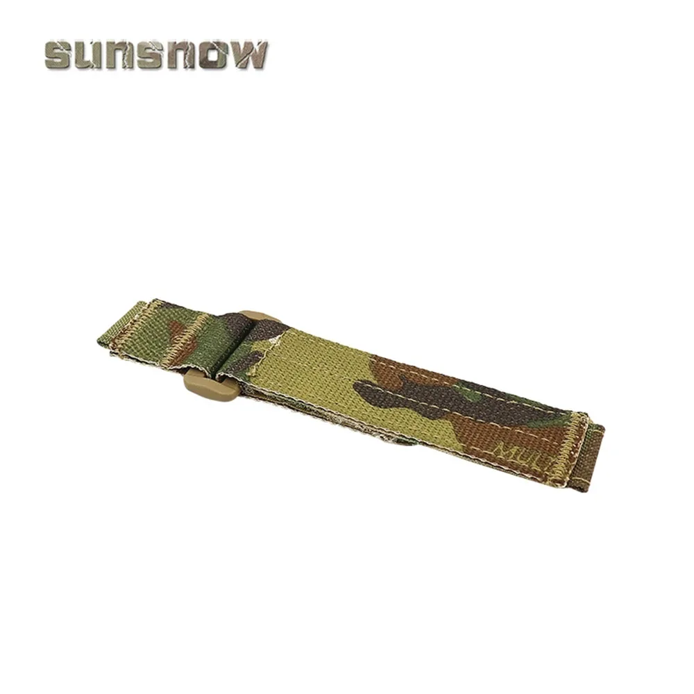 Correas de reloj de repuesto de 22 mm Correa de reloj Camuflaje multicolor Compatible con múltiples modelos de ejes de reloj - imagen 4