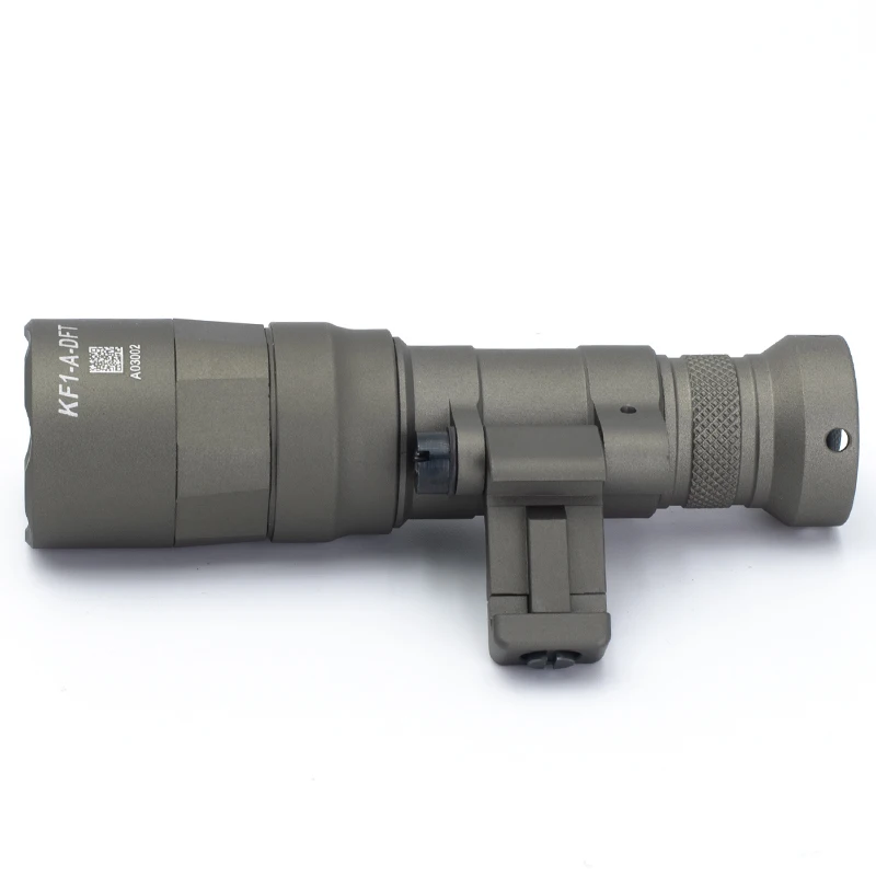 SOTAC M640DFT/M340DFT linterna táctica luz de explorador Turbo proyector versión compatible con riel de 20mm accesorios para Rifle Airsoft - imagen 5