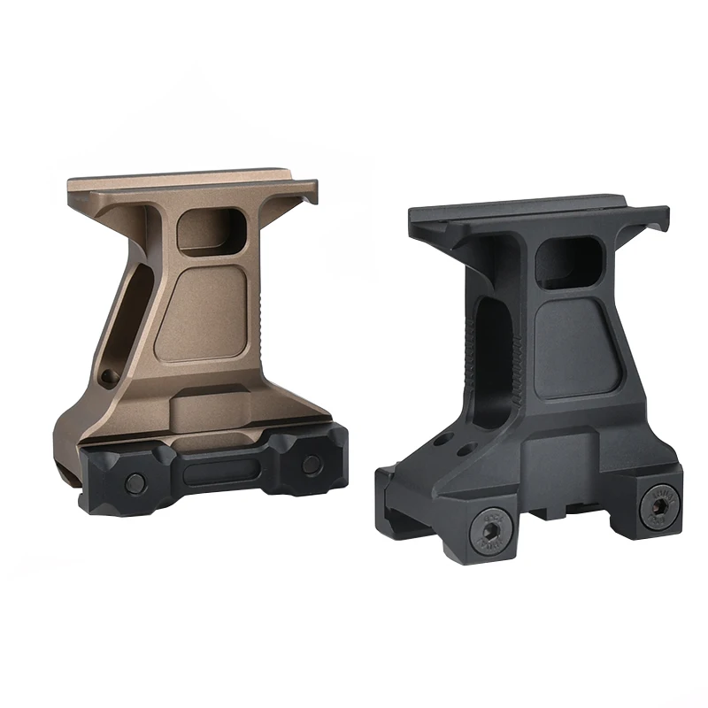 Kit de montaje táctico LERNA T-1 T-2, Base de alcance, soporte de elevación de altura Horizontal para lupa de vista, equipo de caza Airsoft - imagen 2