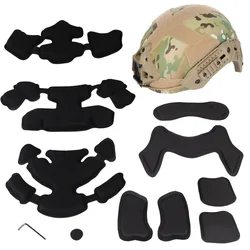 Casco táctico MK Airsoft – Protector Combat