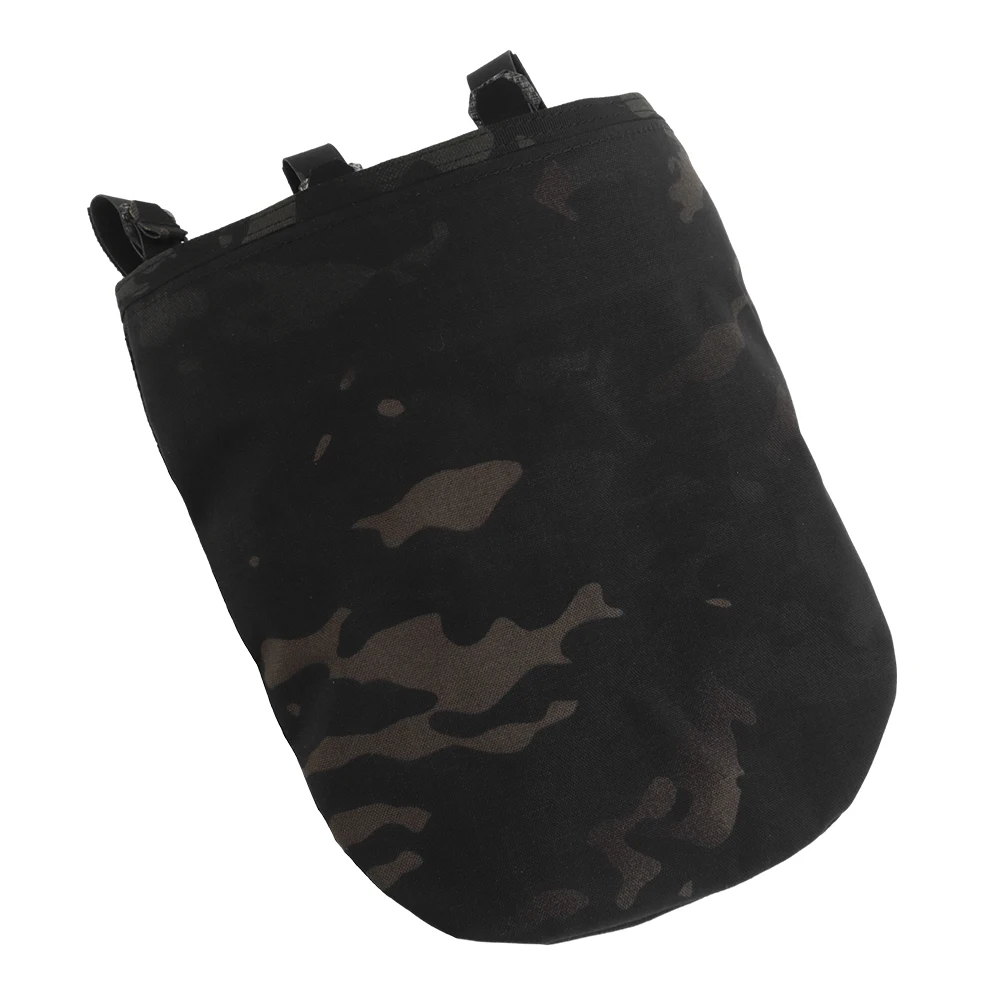 Bolsa de reciclaje de clip táctico PHC con bolsa Molle, accesorios de ropa de caza al aire libre, bolsa de revista plegable - imagen 5