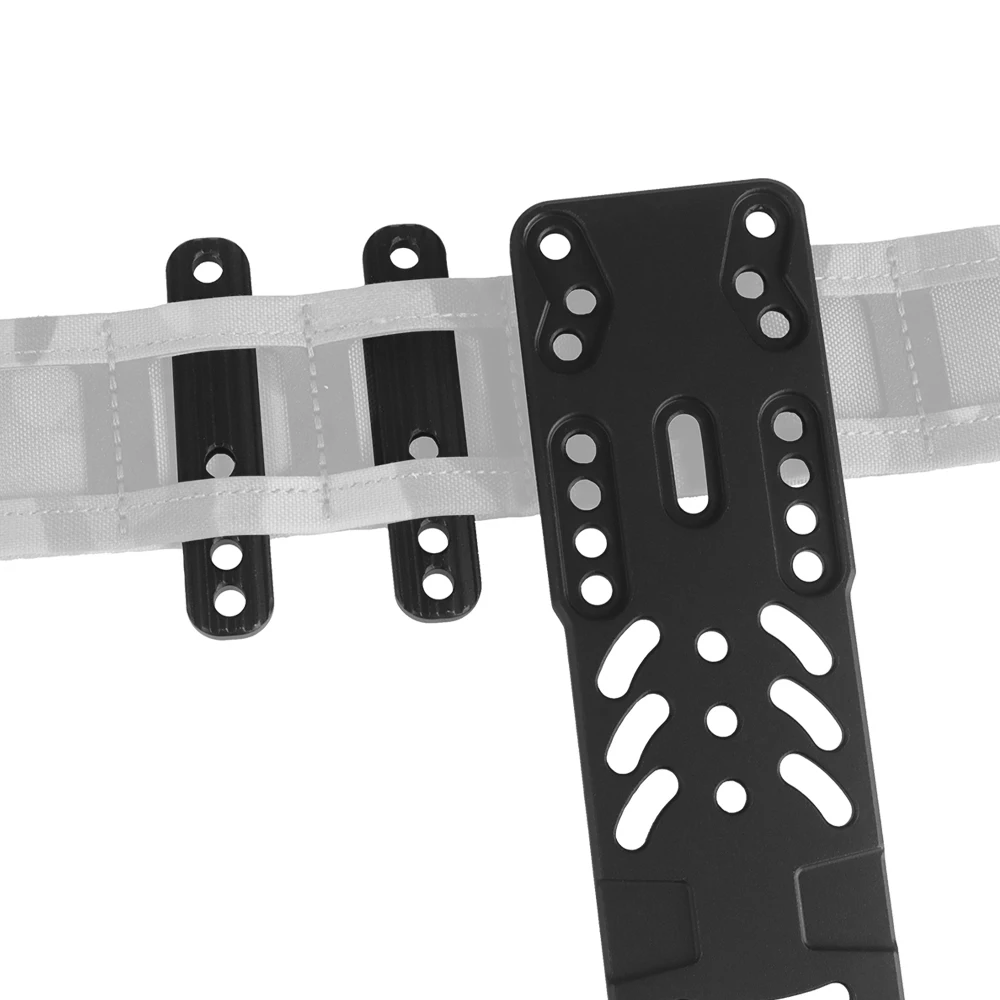 Adaptador de funda Modular táctica 2,0 MHA correa para pierna MOLLE cinturón de batalla montado QLS MLS ELS accesorios de caza - imagen 4