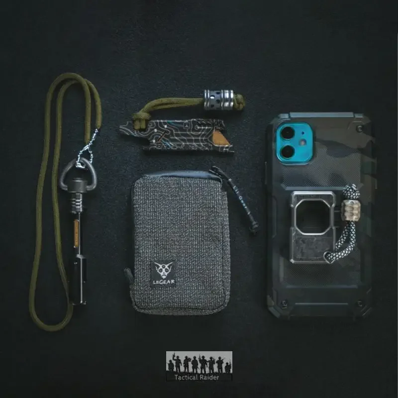 LiiGear bolsa táctica EDC mini para almacenamiento agujero negro - imagen 4