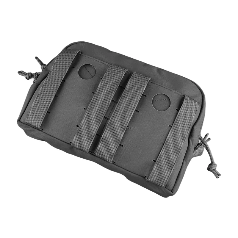 Bolsa CCS GP, sistema de instalación MOLLE, bolsa de almacenamiento con doble cremallera, adecuada para chaleco de caza de señalización de chasis MKV - imagen 3