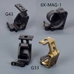 Montura QD para visores G33 G43 G45 – Montaje rápido
