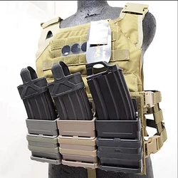Bolsa táctica MOLLE para tiro y caza con módulos de cargadores M4