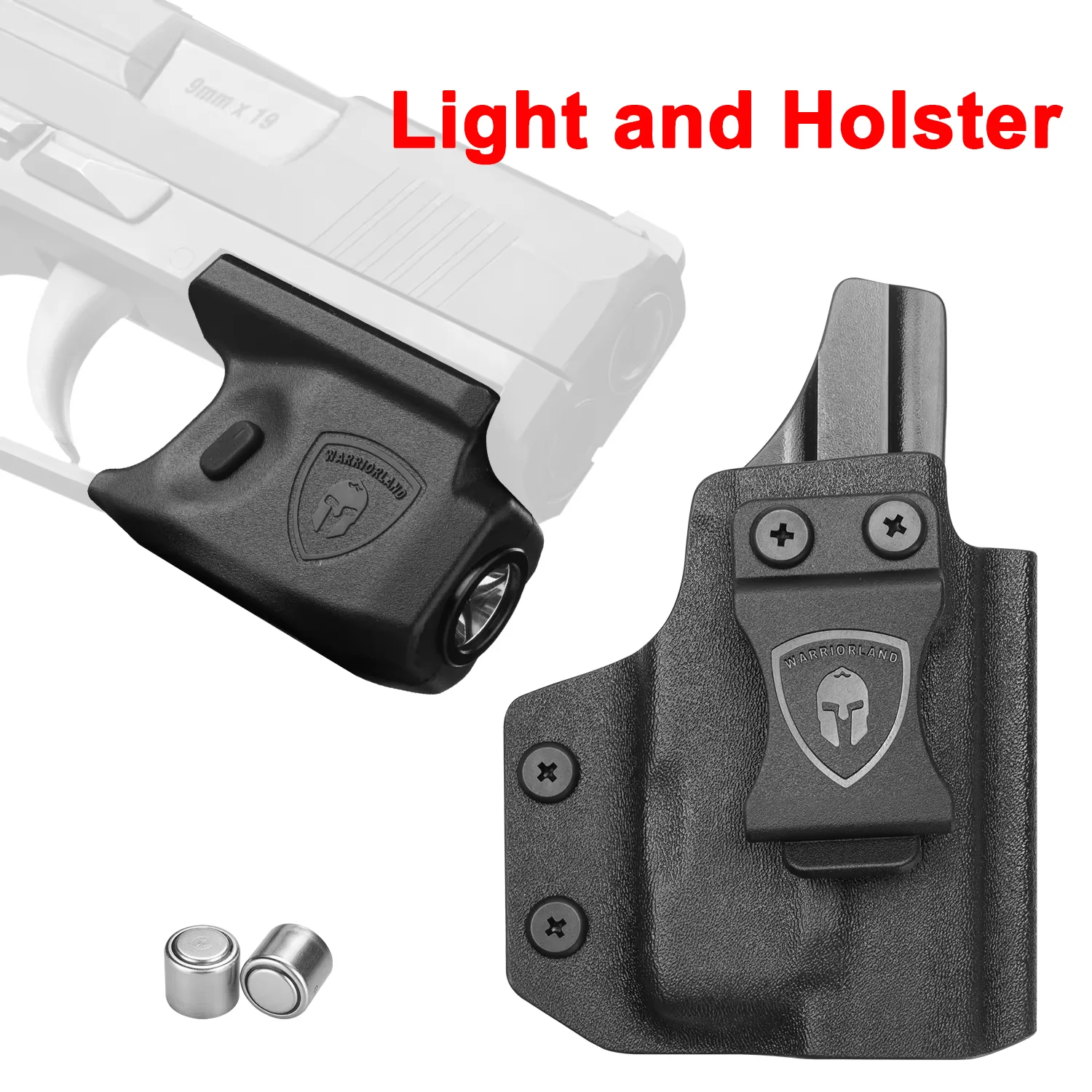 Light and Holster
