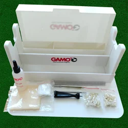 Gamo Soporte táctico plegable para rifle de aire .177/.22