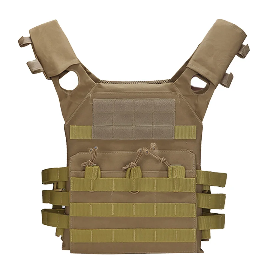 Chaleco de adiestramiento al aire libre, multifuncional, expansión MOLLE, práctico chaleco de entrenamiento COS, chaleco ligero JPC - imagen 2