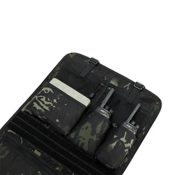 Organizador táctico camuflaje coche – Bolsa colgante respaldo