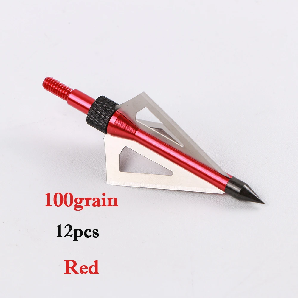 100grain 12pcs Red