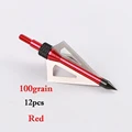 100grain 12pcs Red