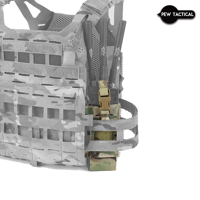 Bolsa de Radio configurable estilo CP táctico PEW Airlite para talkie SPC Walkie Carrier 152 148 MPU5 estilo CP - imagen 3