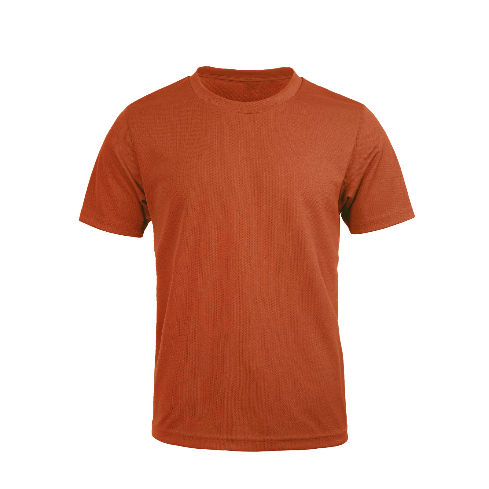 Ropa de entrenamiento táctico de secado rápido, camiseta holgada y transpirable de manga corta para hombre, top deportivo de color sólido - imagen 4