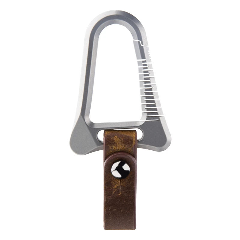 LLavero de aleación de titanio TC4, colgante de bolsa de llave de coche, regalo de negocios, herramienta Edc, regalo creativo para novio - imagen 5