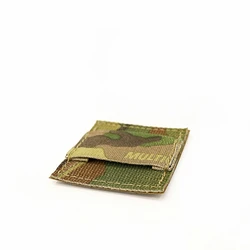 Organizador elástico modular para casco y accesorios tácticos MOLLE