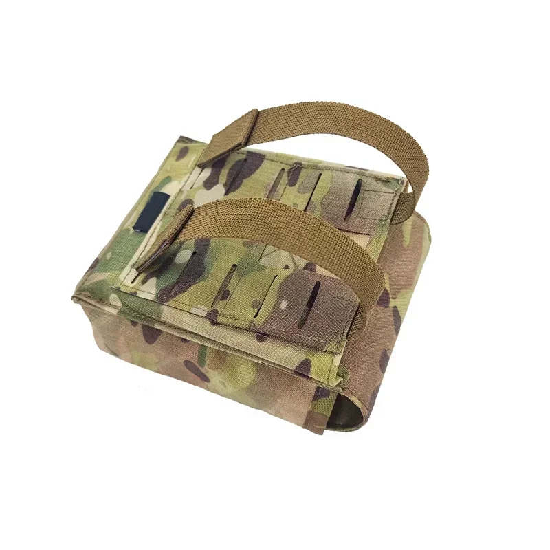 Bolsa Molle Airsoft táctica EDC Multicam 500D GP bolsa caza senderismo almacenamiento de utilidad bolsa de cintura multiusos equipo - imagen 3