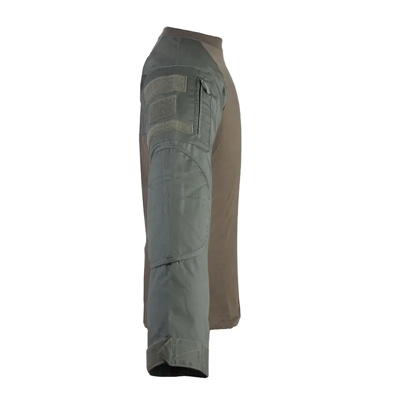 Emersongear-camisas de combate táctico para hombre, camisetas de manga larga para Camoflage, senderismo, caza al aire libre, Milsim OD - imagen 2