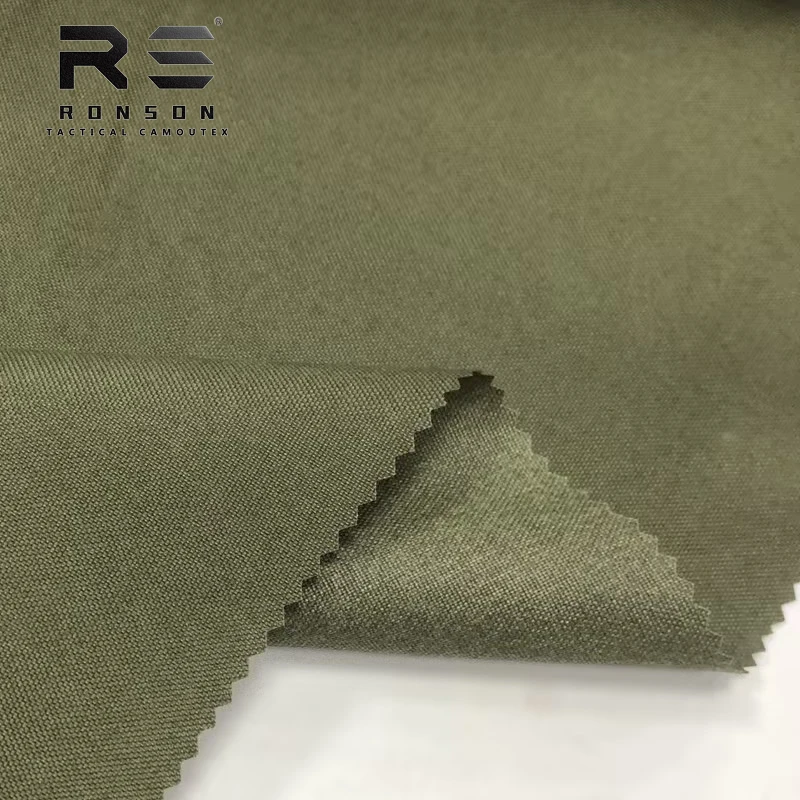 Tela de tracción de nailon verde militar, bolsa de revestimiento impermeable 1050D, tela resistente a rayos infrarrojos, 1,5 m x 1m - imagen 2