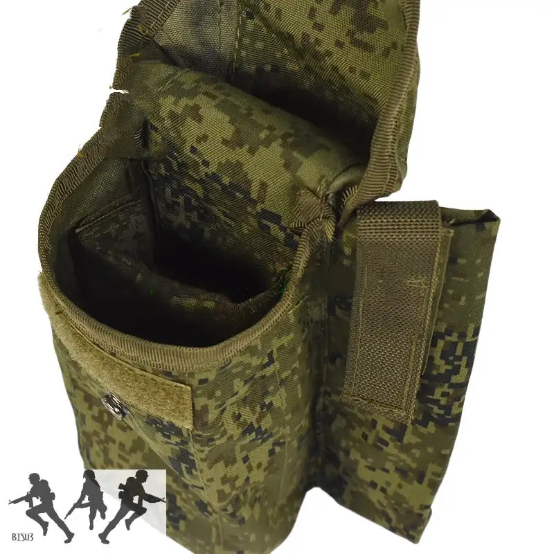 Rusia 6SH117 herramienta de transporte paquete de accesorios múltiples PRC148 152 bolsa de almacenamiento 762 bolsa para revistas bolsa para pierna/bolsa PKM EMR/ATFG Camo - imagen 4