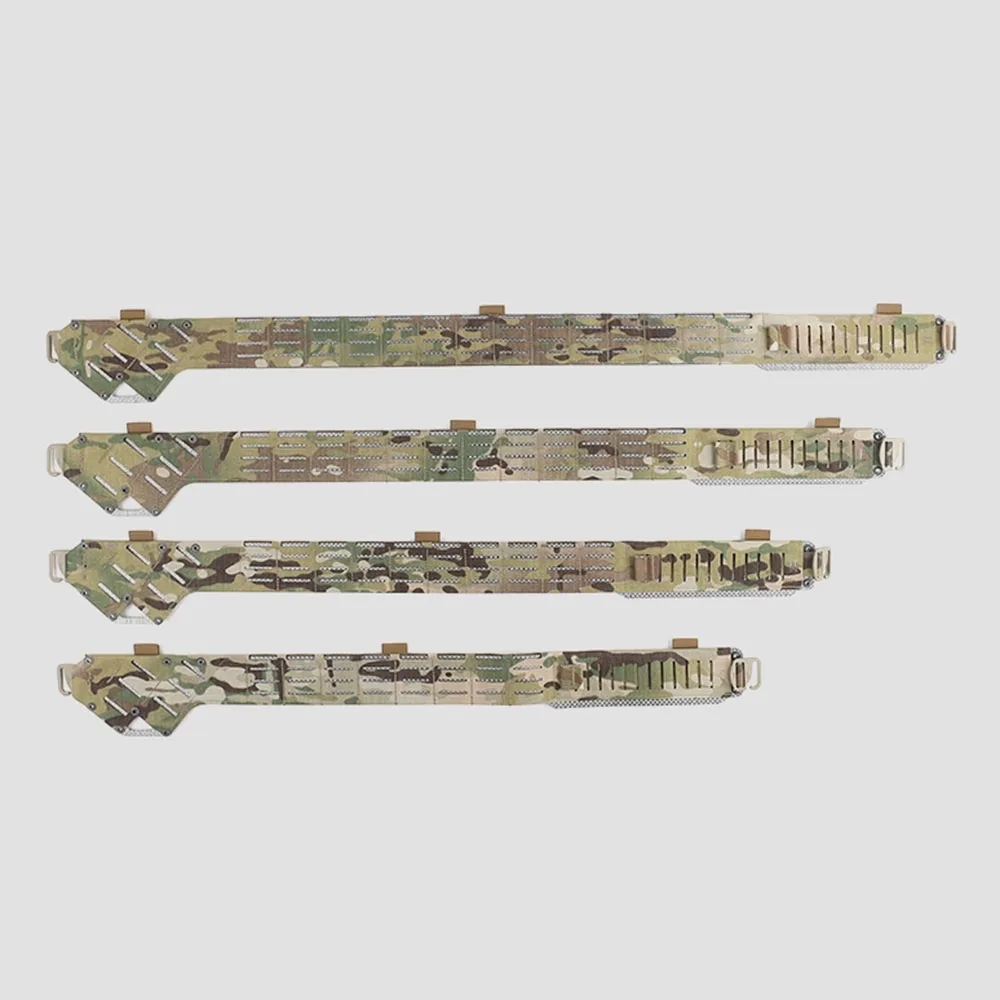 Cinturón táctico para exteriores estilo SC, cinturón exterior V1 y cinturón interior V2, cinturón con hebilla de Metal de liberación rápida SL07 SL09 - imagen 3