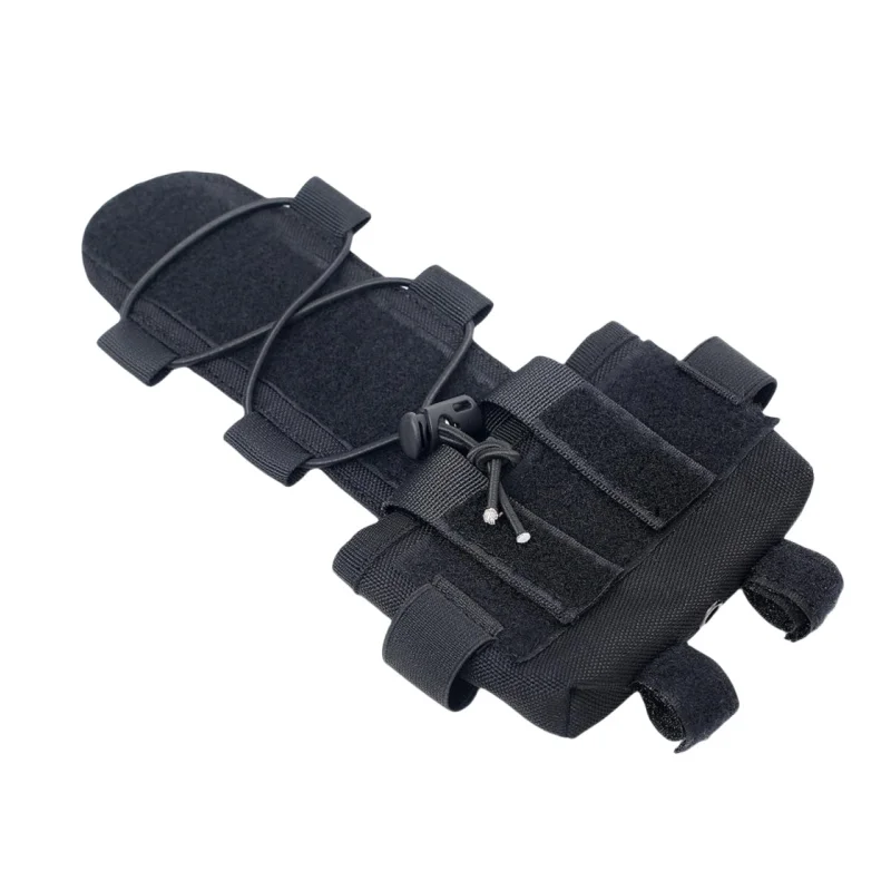 Bolsa de batería montada en la parte trasera del casco MK2: solución de almacenamiento segura para accesorios y equipos de cascos - imagen 5