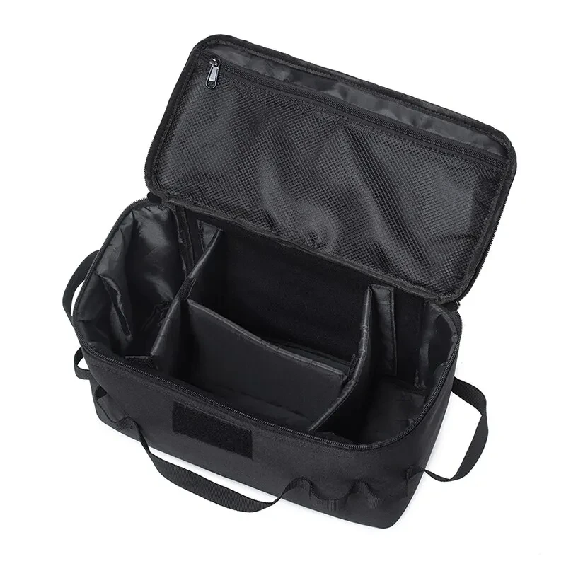 Bolsa de almacenamiento de tanque de Gas para acampar al aire libre, bolsa de herramientas para uñas de tierra de gran capacidad, bote de Gas, utensilios de cocina para Picnic, bolsa de Kit - imagen 4