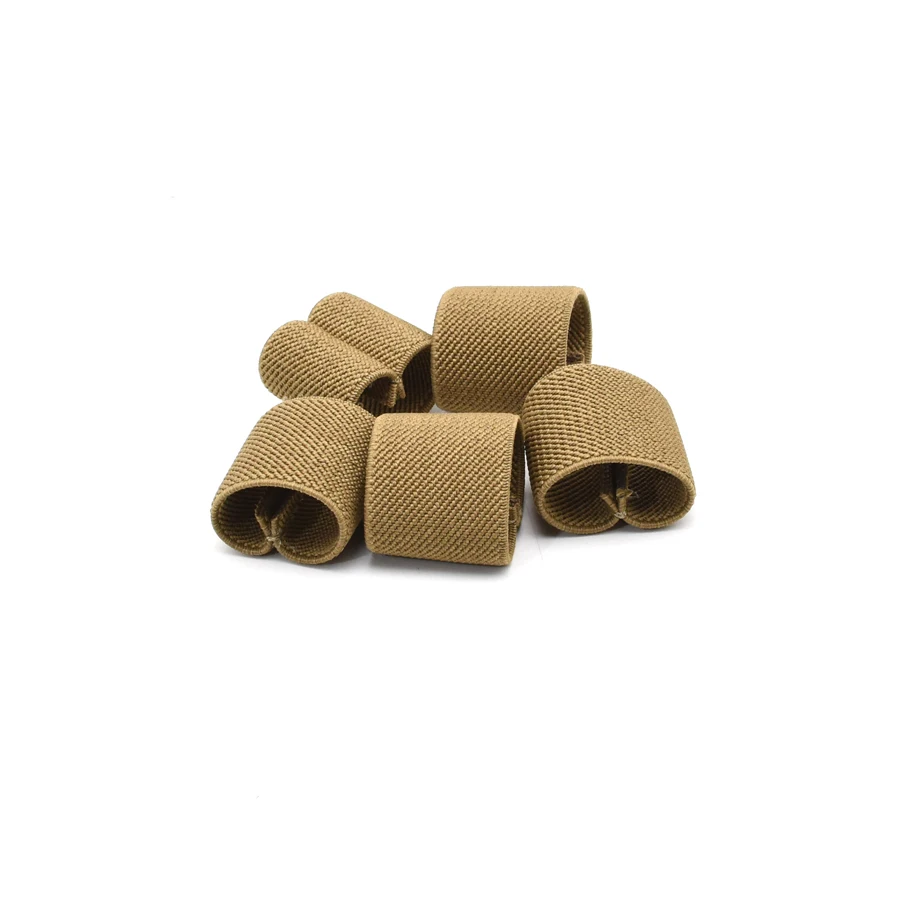 5 uds 25Mm / 38Mm correas tácticas cinta elástica hebilla fija cinturón elástico - imagen 3