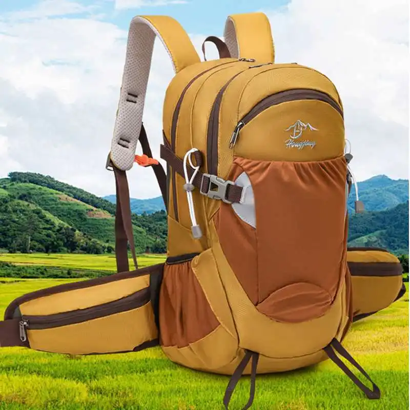Mochila grande para deportes al aire libre, senderismo, Camping, escalada, pesca, correr, para hombres y mujeres, entrenamiento, viajes, senderismo, caza
