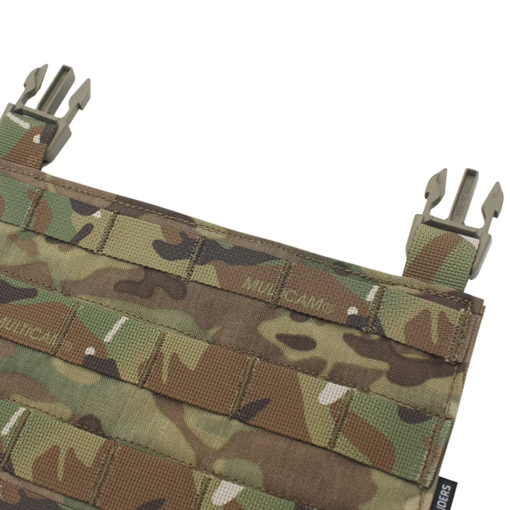 Chaleco táctico Molle, placa frontal desenfundable, Panel Molle para LV119 FCSK, accesorios - imagen 5