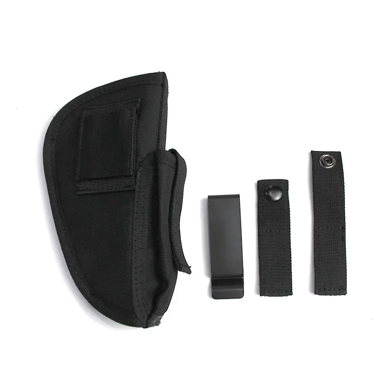 Funda táctica pistola Glock para cinturón con clip metálico - imagen 5