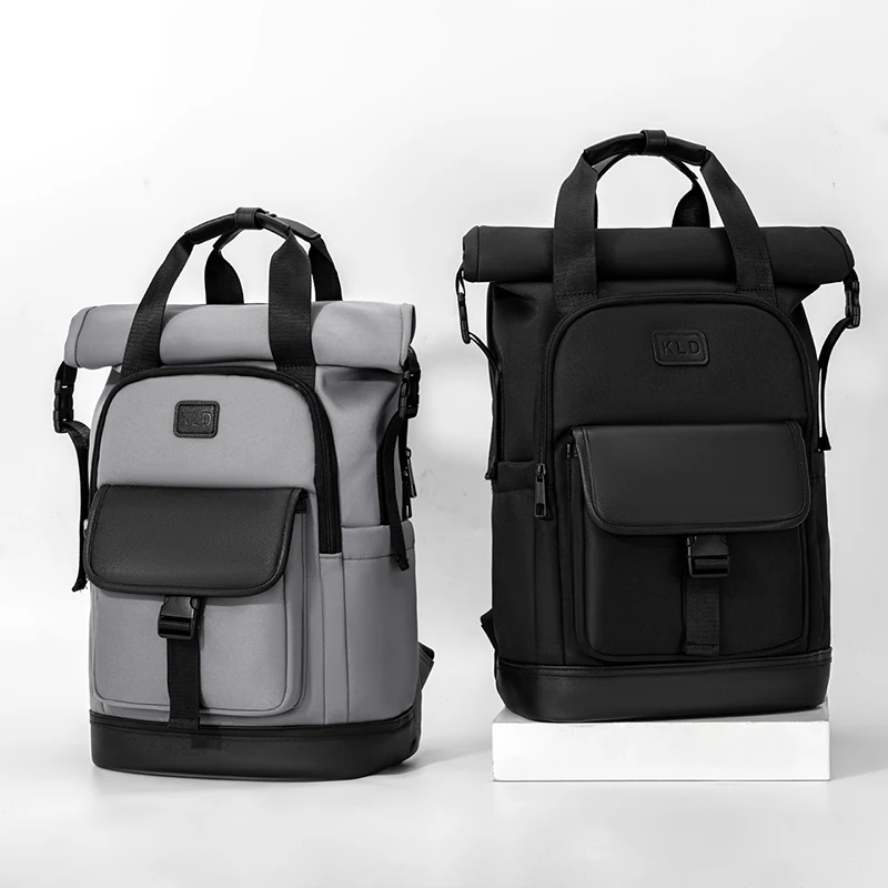 Mochila para deportes al aire libre para hombre, senderismo, Camping, viajes, Knapscak, viaje de negocios, bolsa de almacenamiento de equipaje, mochila escolar de entrenamiento para ordenador portátil para estudiantes - imagen 3