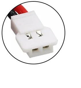 Batería Lipo de 3,7 V 330mAH y cargador para Udi U816 U830 F180 E55 FQ777 FQ17W Hubsan H107 Syma X11C FY530 RC Drone 3,7 V - imagen 5