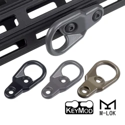 RSA GBB Soporte de eslinga giratorio M-LOK KeyMod para AR15 AK47
