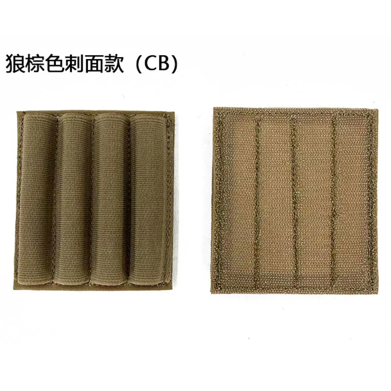 Bolsa de palo de luz fluorescente, bolsa de almacenamiento de Panel, soportes de luz química, paquete de 4 barras luminosas para accesorios de chaleco táctico - imagen 5