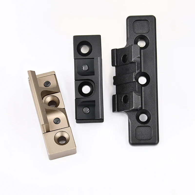 Montura Táctica Adaptable Desplazada para Luminarias SureFire M300/M600 Scout - Base Metálica para Airsoft - Compatible con Mlok/Keymod - Accesorio de Cacería - imagen 3