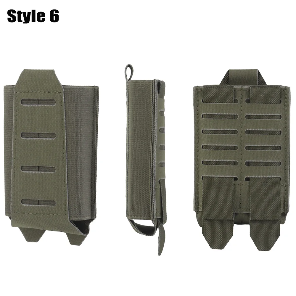 OPHIDIANTAC 5,56/7,62/9mm/AR15/M4 Mag Bag sistema Molle bolsa de almacenamiento ligera chaleco paquete de accesorios para equipo de caza - imagen 5