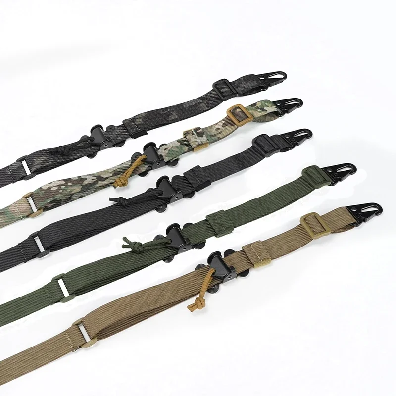 Arnés táctico multifuncional de dos puntos para caza. Seguridad y otros escenariosCaza táctica Multifuncional de dos puntos - imagen 4