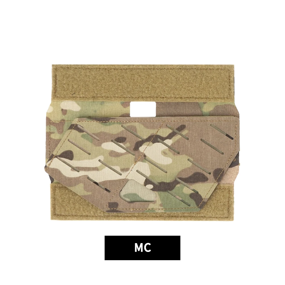 Placa adaptadora de cinturón táctico, doble fila cuádruple, placa convertidora Molle, bolsa para revistas, Panel convertidor, plataforma, accesorio de caza - imagen 2