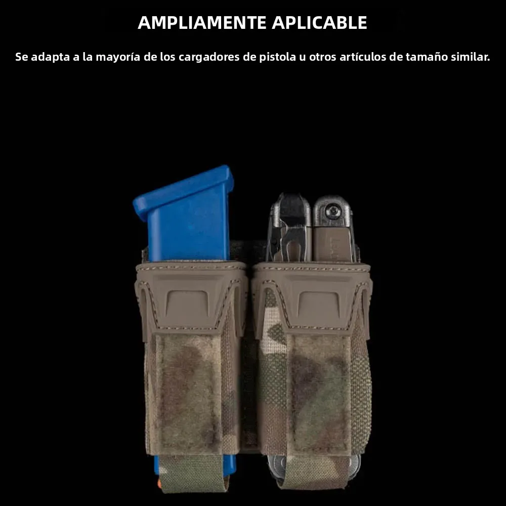 Portacargador táctico MOLLE para 9mm SINAIRSOFT - imagen 5